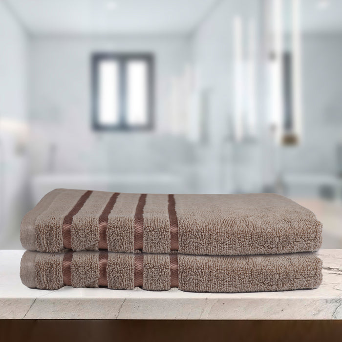 100% Cotton Aqua Breeze Bath towel 70x140 CM 1 Piece - Copper