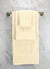 Cotton Home Ultimate Towel Collection - 6 Piece Bundle Cream - Cotton Home