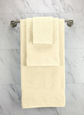 Cotton Home Ultimate Towel Collection - 8 Piece Bundle Cream - Cotton Home