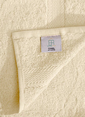 Cotton Home Ultimate Towel Collection - 6 Piece Bundle Cream - Cotton Home