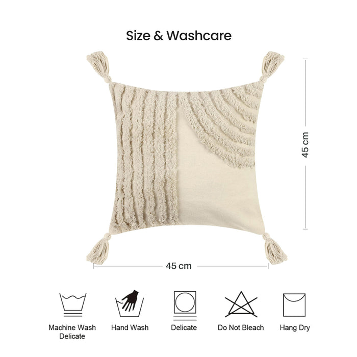 Home Fest 2025 Comfort Combo – 3PC Throw Pillow 45x45cm Arc Design
