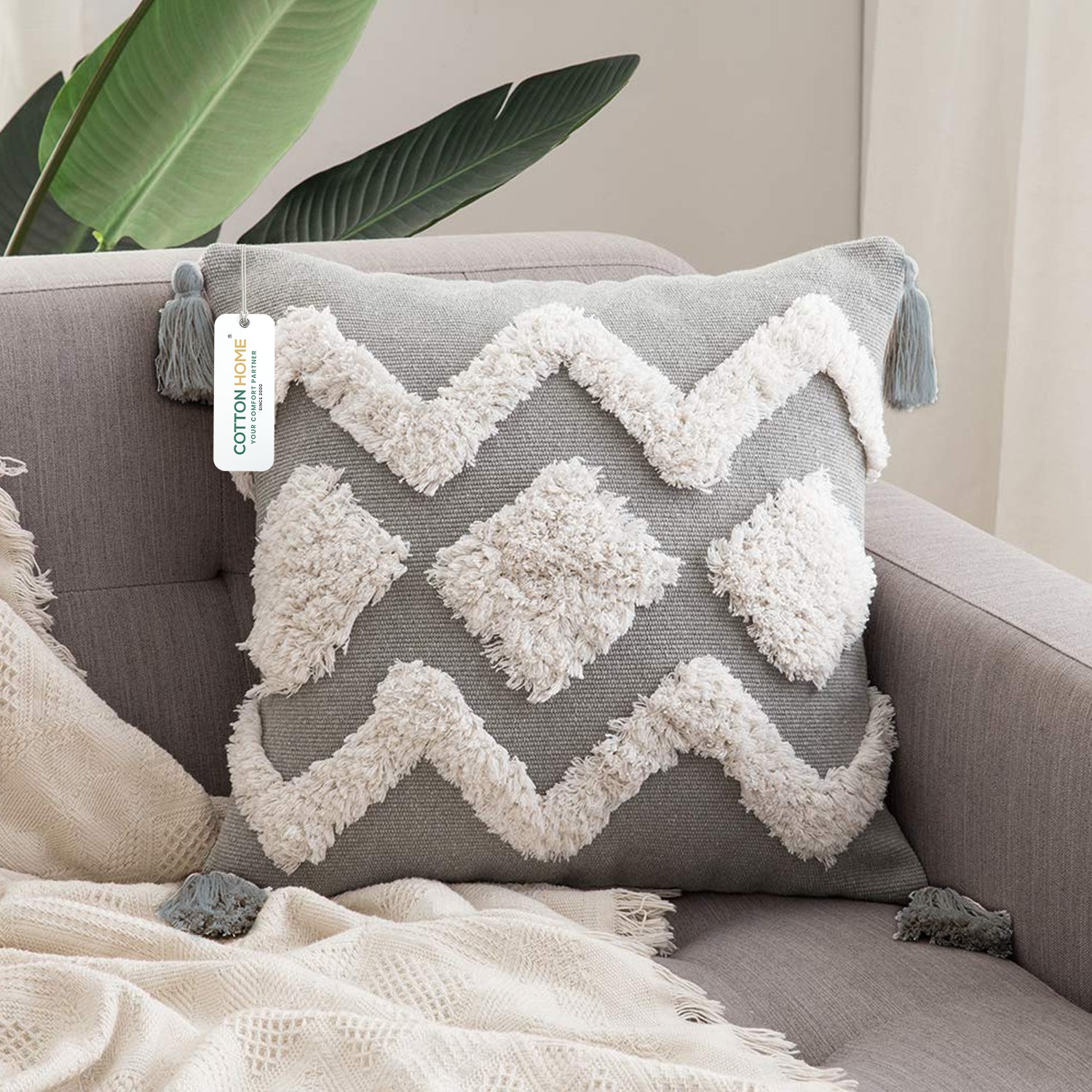 New Year Essentials Combo – Italian Pearl Design 3-Seater Sofa