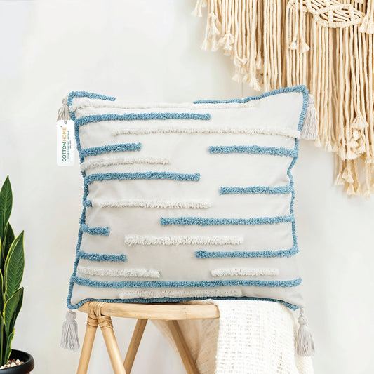 Home Fest 2025 Comfort Combo – 3PC Throw Pillow 45x45cm Stripe