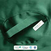 Kids Bean Bag Chair Premium PU Leather 50x80x80cm - Emerald Green