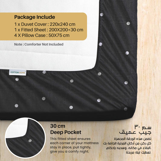Eid Exclusive Deals on Duvet cover set and pillows Botanica