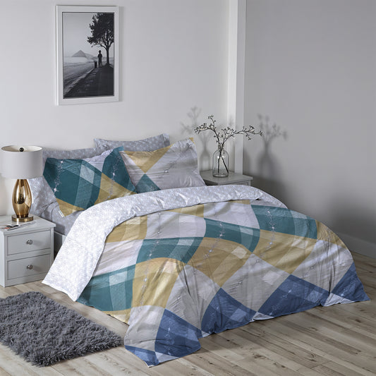 Eid Exclusive Deals on Duvet cover set and pillows Diamond
