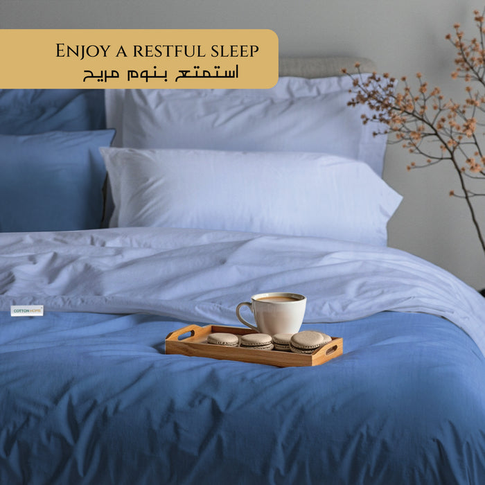 Eid Exclusive Deals on Duvet cover set and pillows Ocean