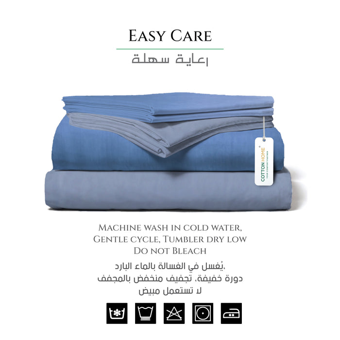 Eid Exclusive Deals on Duvet cover set and pillows Ocean