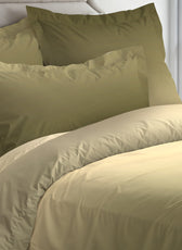 6 Piece Duvet Cover Set  220x240cm –  with Fitted Sheet & Pillowcases Earth