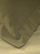 6 Piece Duvet Cover Set  220x240cm –  with Fitted Sheet & Pillowcases Earth