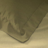 6 Piece Duvet Cover Set  220x240cm –  with Fitted Sheet & Pillowcases Earth