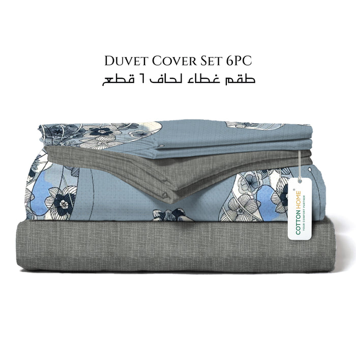 Back to School Bedding Combo – 9PC Cushion Duvet Cover Set with Duvet 220x240cm at Special Price!