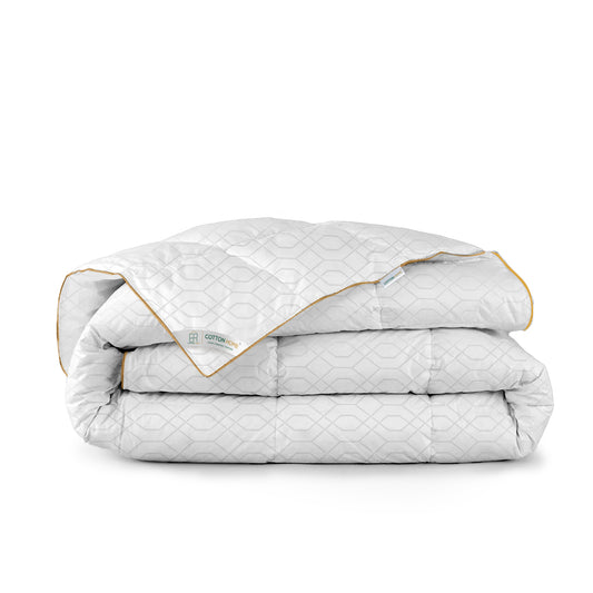 Egyptian Cotton Reverse Loom 240x260cm Duvet - Cotton Home