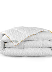 Egyptian Cotton Geometric 240x260cm Duvet - Cotton Home