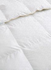 Egyptian Cotton Geometric 240x260cm Duvet - Cotton Home