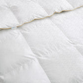 Premium Egyptian Cotton Jacquard Royal Angler King Duvet White 220x240cm