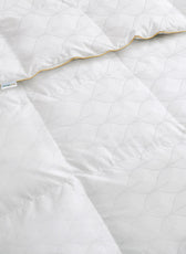 Egyptian Cotton Wave 240x260cm Duvet - Cotton Home