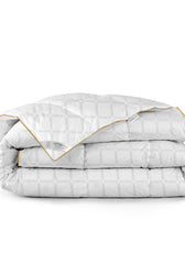 Egyptian Cotton Grid 240x260cm Duvet - Cotton Home