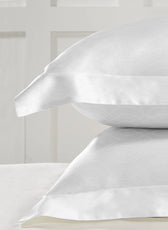 Egyptian Cotton 6 Piece Duvet Cover Set 220x240cm White Loom