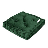 Serenity Velvet Multipurpose Seat Cushion 40x40cm Square Shape Seating