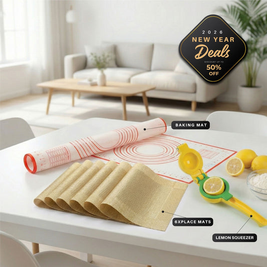 New Year Essentials Combo – Smart Cooking & Dining Bundle 2