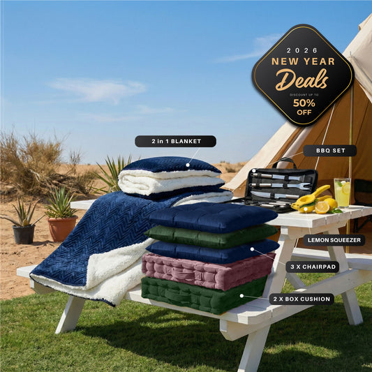 New Year Essentials Combo – Smart Camping & Leisure  Bundle 5