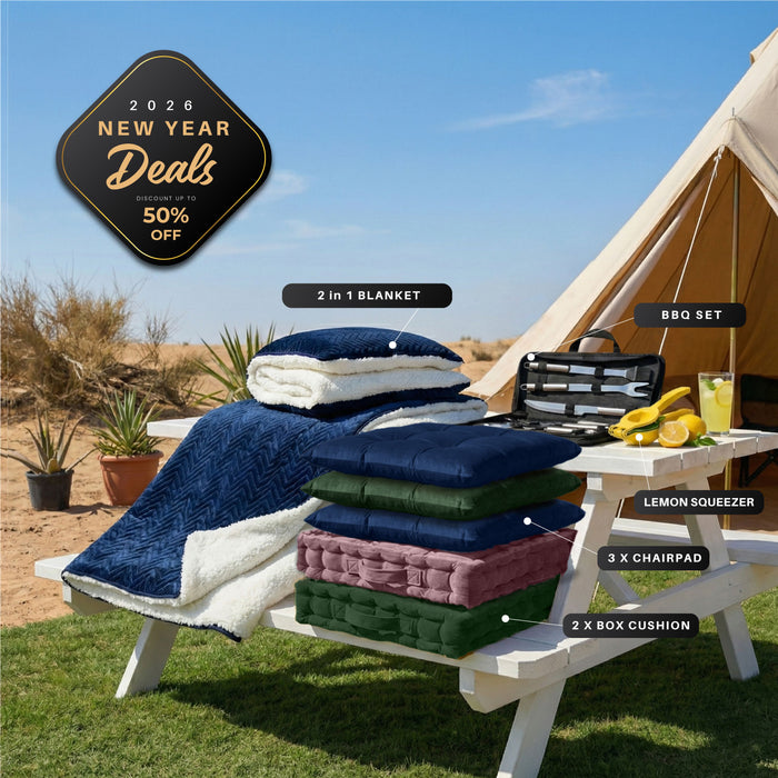 New Year Essentials Combo – Smart Camping & Leisure  Bundle 5