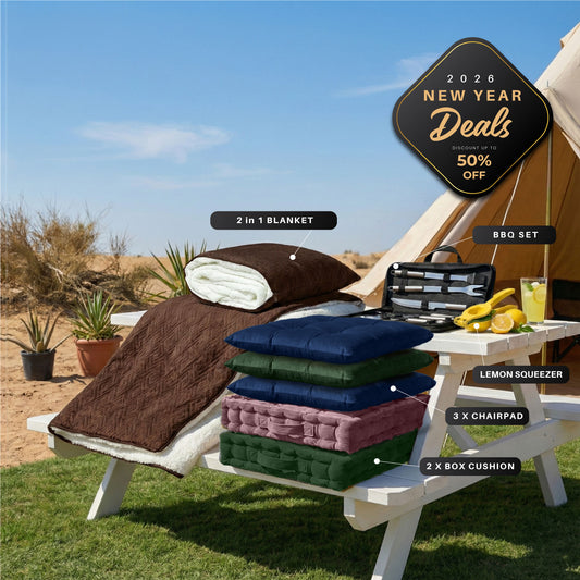 New Year Essentials Combo – Smart Camping & Leisure  Bundle 6