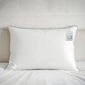 Four Seasons Delight Pillow 50X70 cm With Grey Cord Down Alternative White Pack of 1