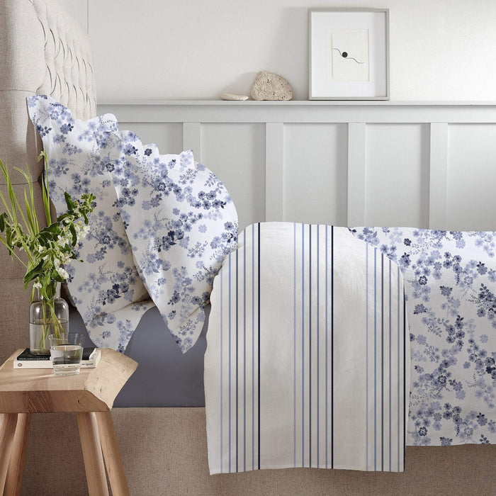 Box of dreams Combo Offer | 8PC Comforter set  - Blue Floral