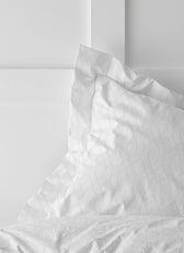 Egyptian Cotton Dobby 3PC Fitted Sheet 200X200+30CM Loom