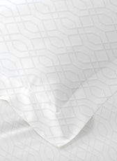 Egyptian Cotton Dobby 3PC Fitted Sheet 200X200+30CM Loom