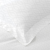 Egyptian Cotton Dobby 3PC Fitted Sheet 200X200+30CM Loom