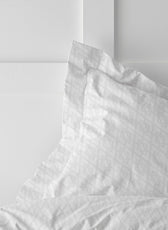 Egyptian Cotton Dobby 3PC Fitted Sheet 200X200+30CM Geometric