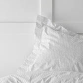 Egyptian Cotton Dobby 3PC Fitted Sheet 180X200+30CM Geometric