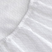 Egyptian Cotton Dobby 3PC Fitted Sheet 180X200+30CM Geometric