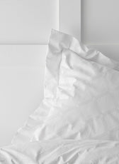 Egyptian Cotton Dobby 3PC Fitted Sheet 200X200+30CM Grid