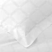 Egyptian Cotton Dobby 3PC Fitted Sheet 180X200+30CM Grid