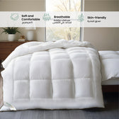 Royal Angular Egyptian Cotton Dowproof 180x220