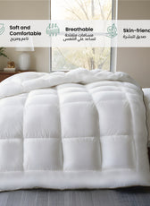 Royal Angular Egyptian Cotton Dowproof 220x240 - Cotton Home
