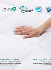Royal Angular Egyptian Cotton Dowproof 240x260 - Cotton Home