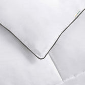 Royal Angler White Duvet Egyptian Cotton 180x220 With Black Cord