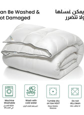 Royal Angular Egyptian Cotton Dowproof 240x260 - Cotton Home