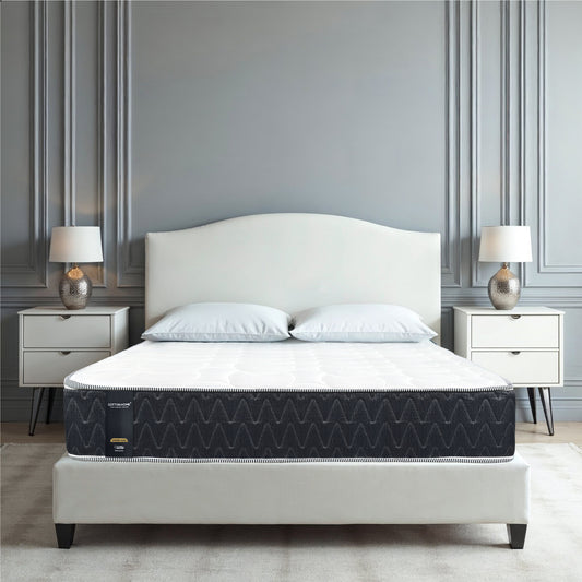 Cotton Home Dream Rise Bonnell Spring Medical Mattress Single