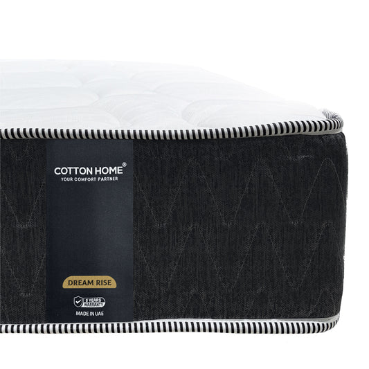 Cotton Home Dream Rise Bonnell Spring Medical Mattress Single