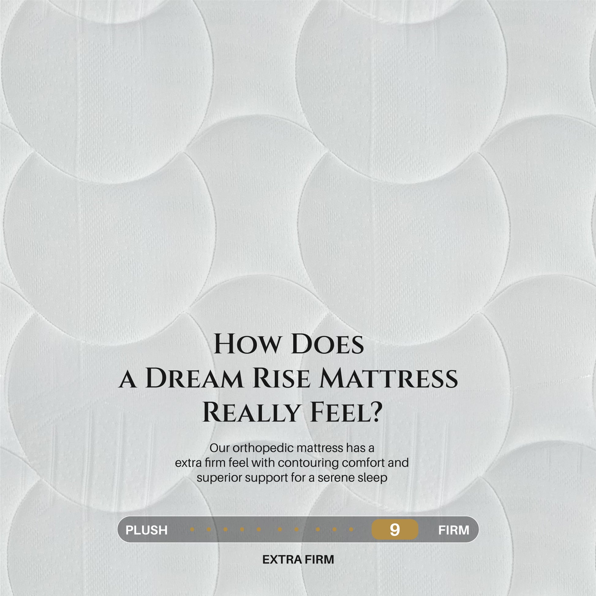 Cotton Home Dream Rise Bonnell Spring Medical Mattress Single