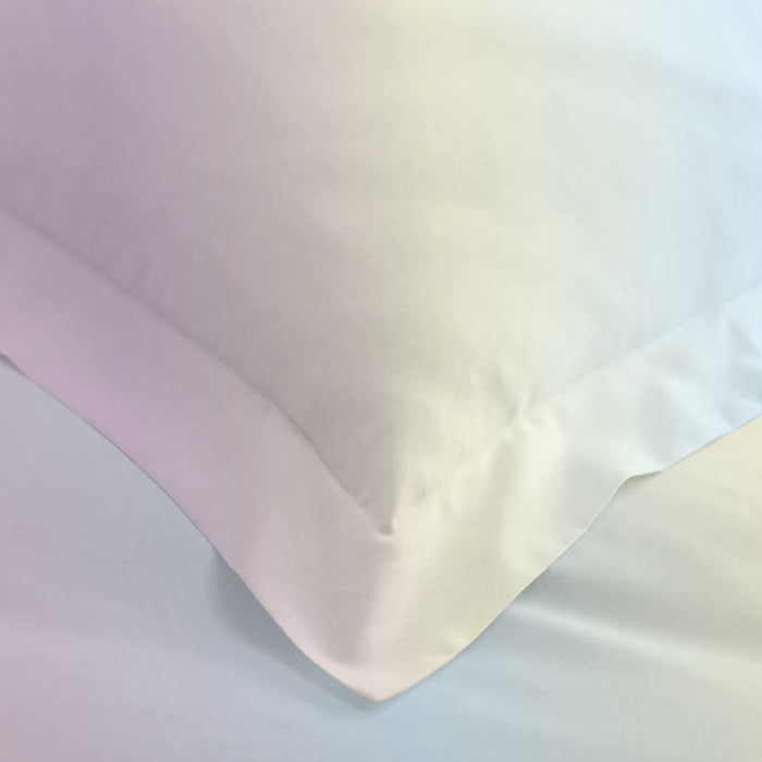 Back to School Comfort Combo - 4PC Kids Duvet Cover Set 135x220 with Pillows - Warm Blocks