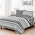 4PC Kids Duvet Cover Set – 160x220 Slate Sketch Design 100% Premium Cotton