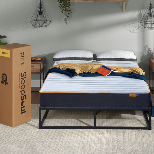 SleepSoul Eden 600 Pocket Mattress