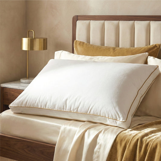 Elysian Adjustable Memory Foam Pillow – Dual Height 45x70cm